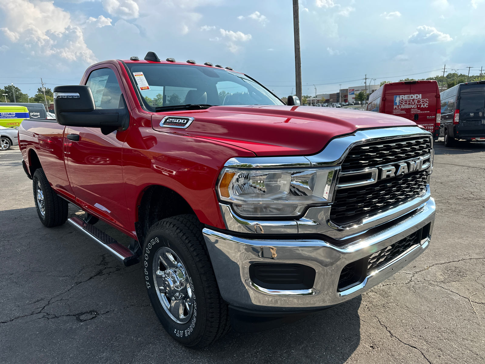 2024 Ram 2500 Tradesman 4