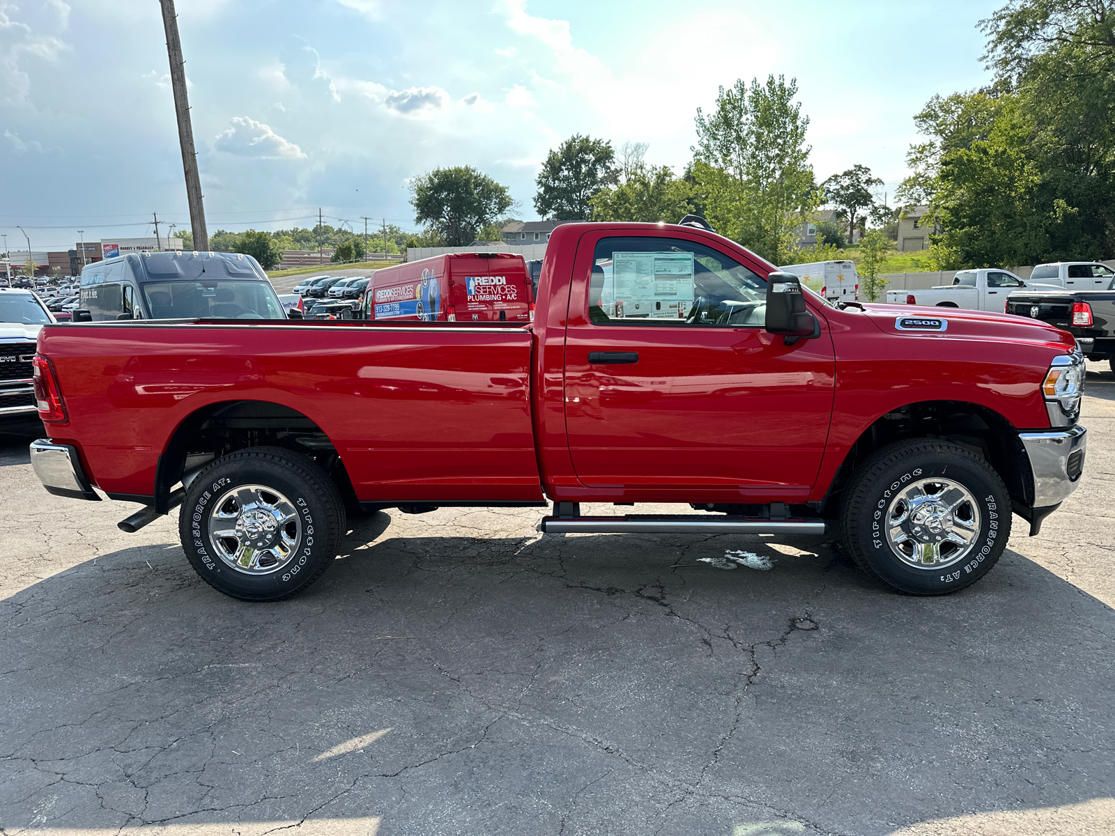 2024 Ram 2500 Tradesman 5