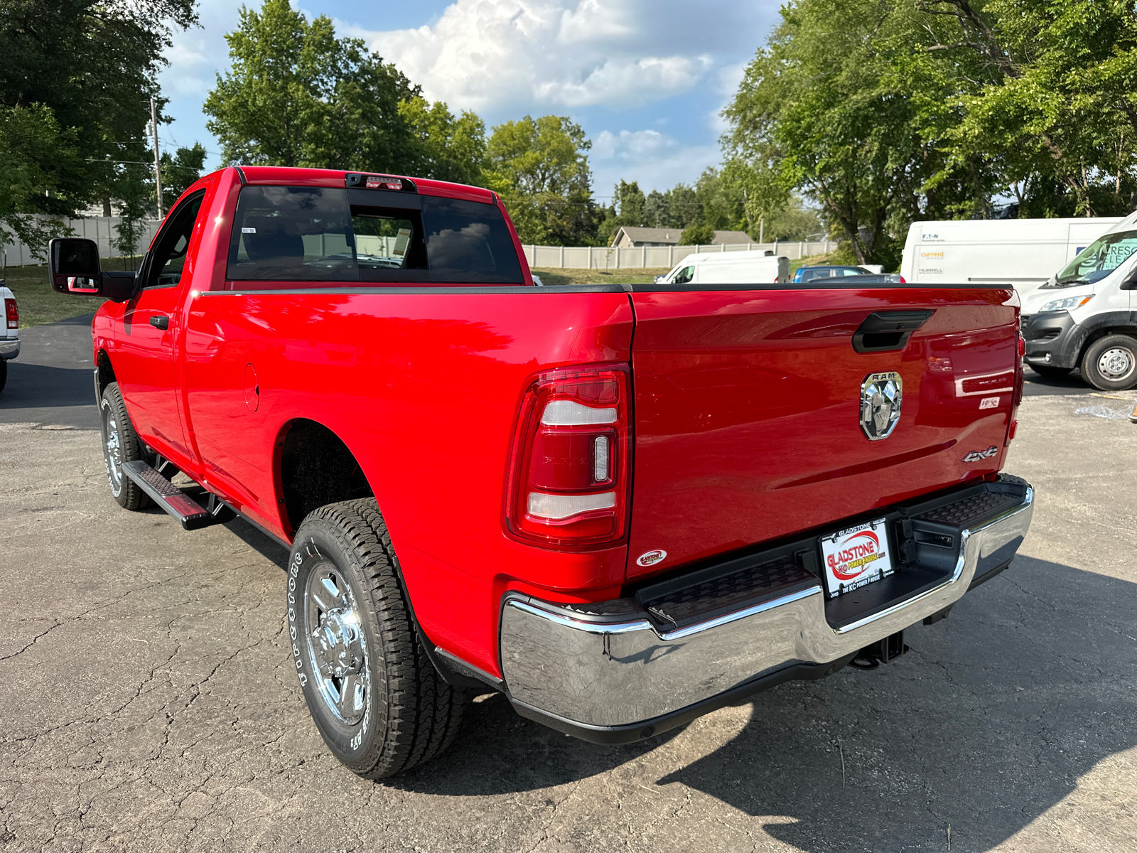 2024 Ram 2500 Tradesman 8