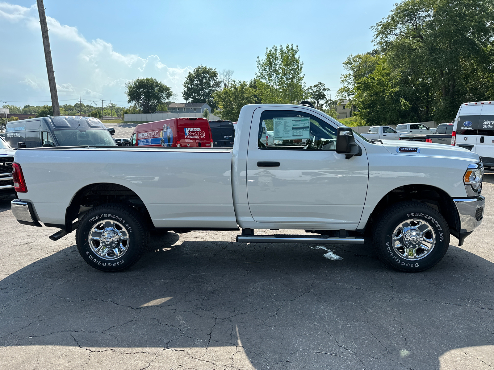 2024 Ram 2500 Tradesman 5