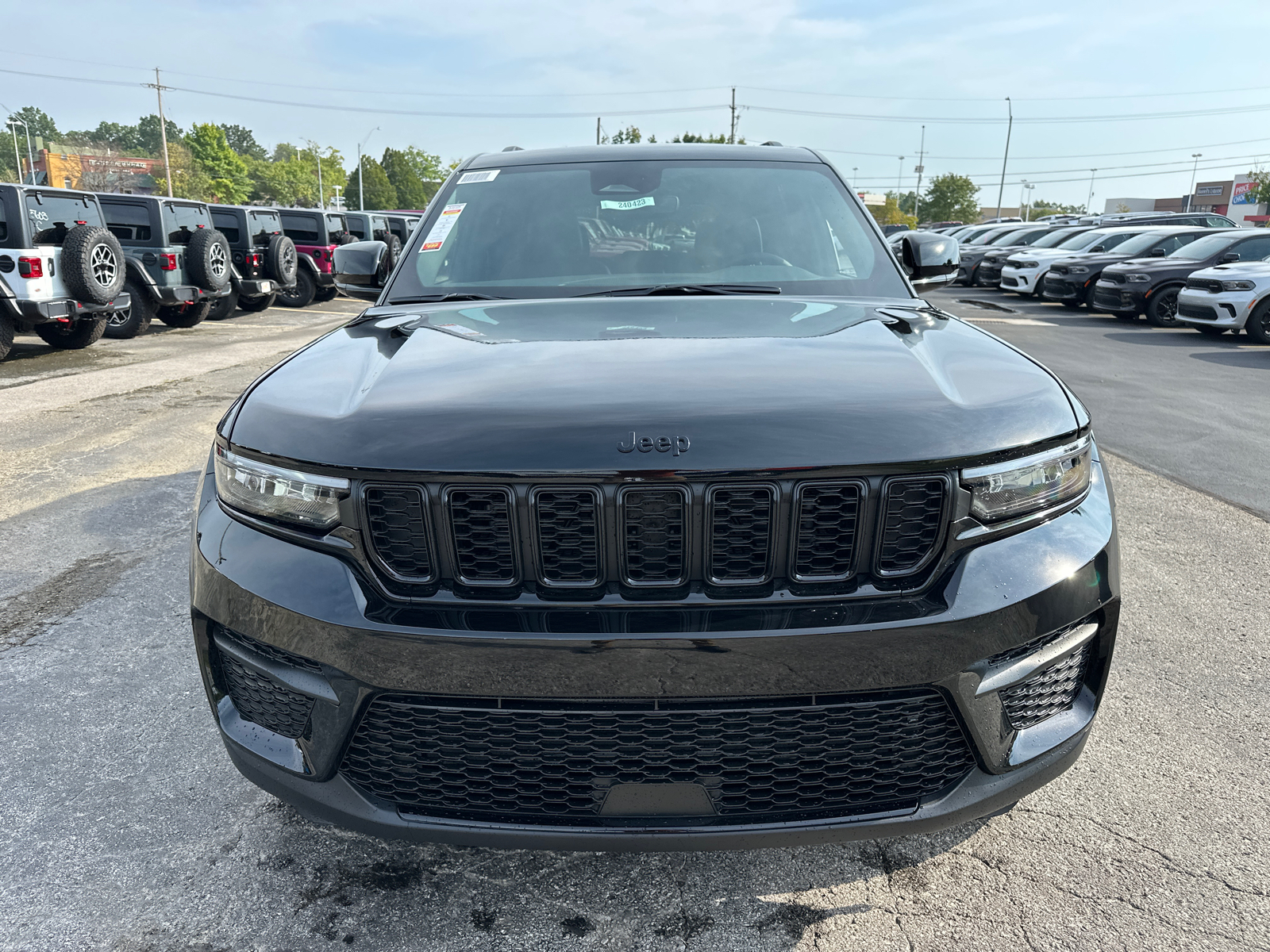 2024 Jeep Grand Cherokee Altitude X 3