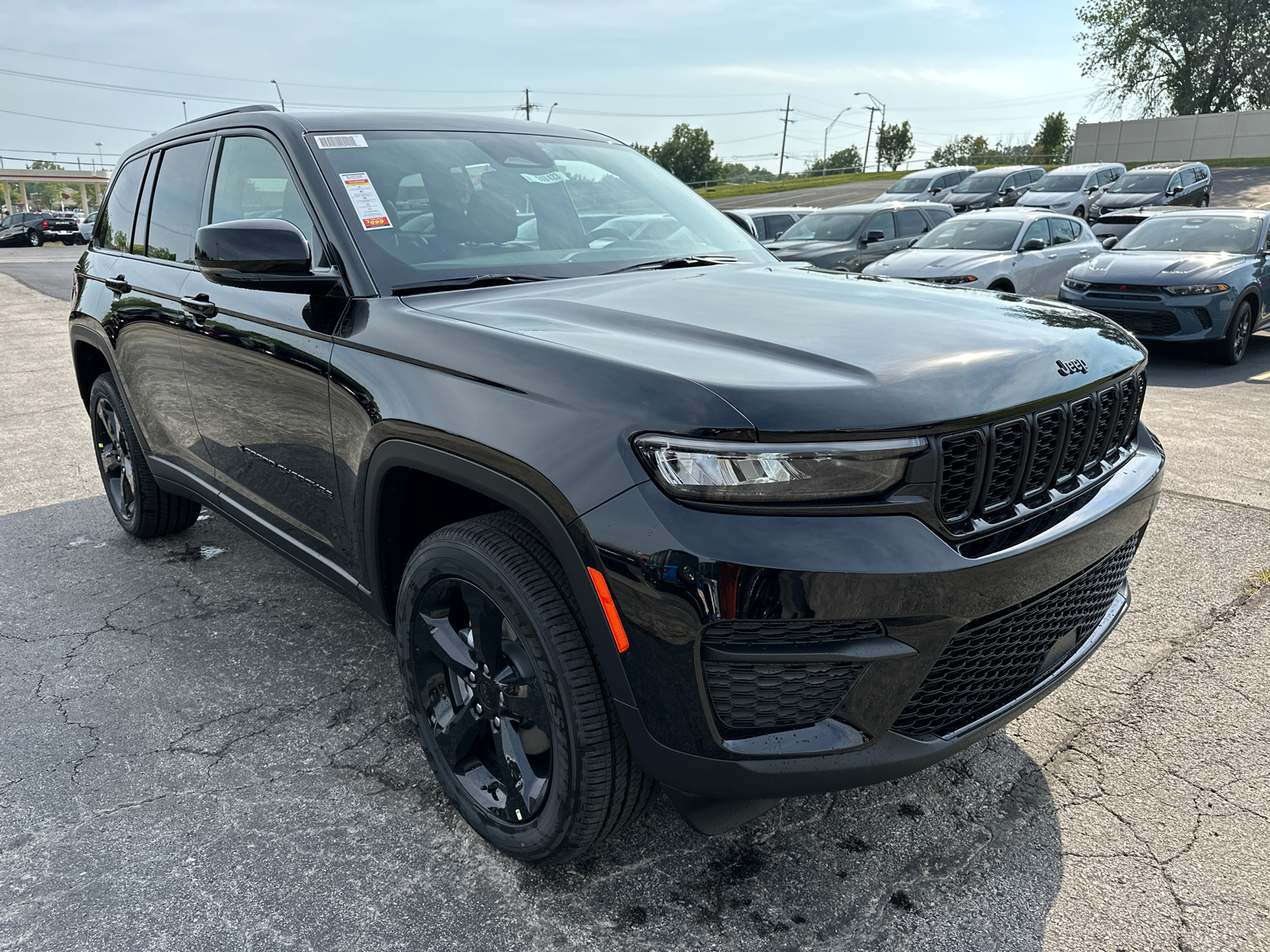 2024 Jeep Grand Cherokee Altitude X 4