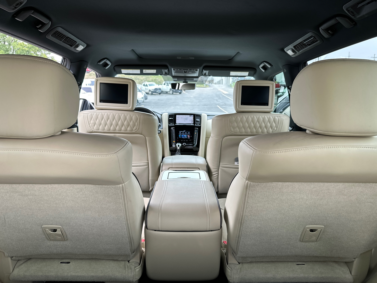 2021 INFINITI QX80 Sensory 11