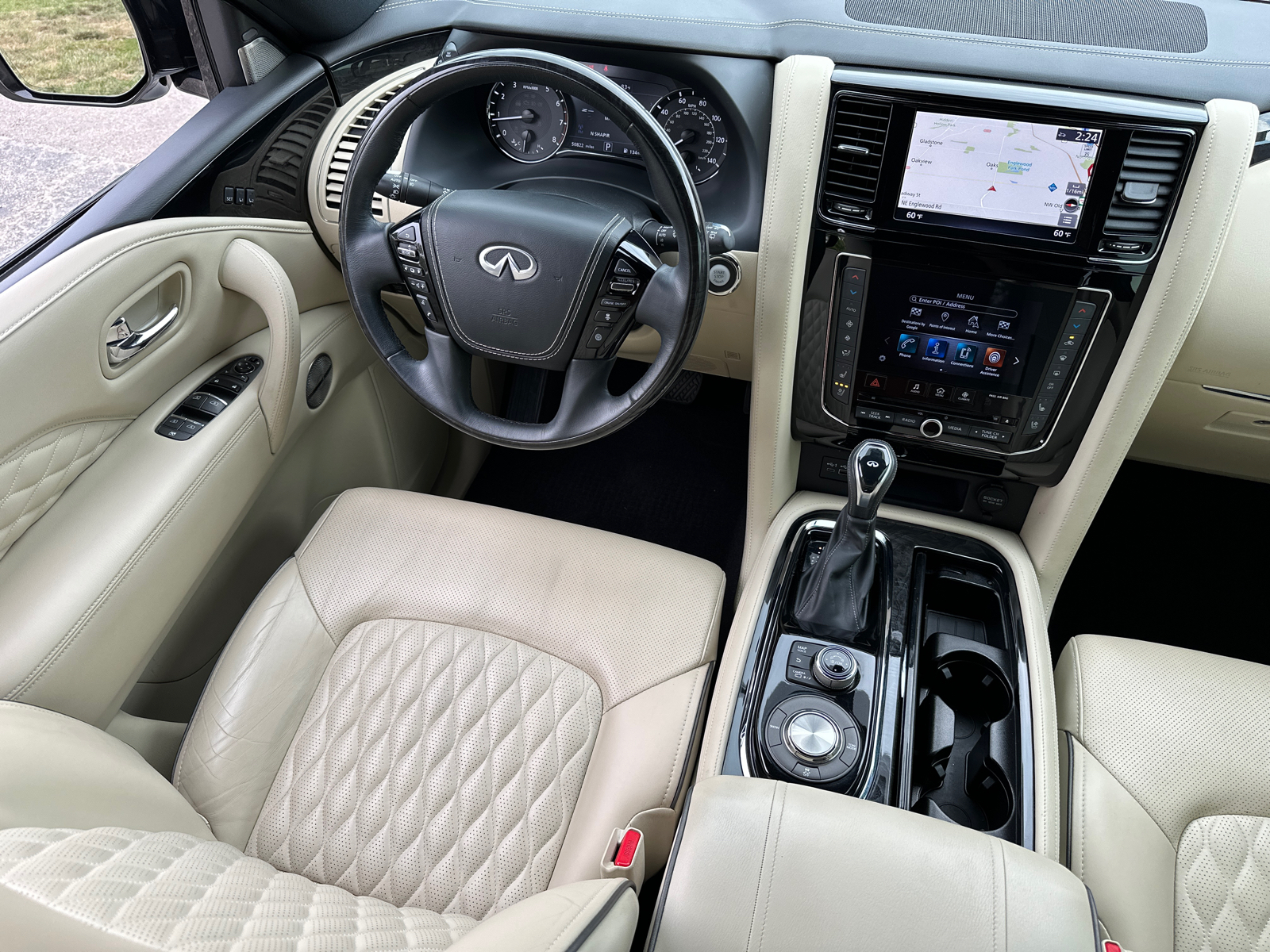 2021 INFINITI QX80 Sensory 18