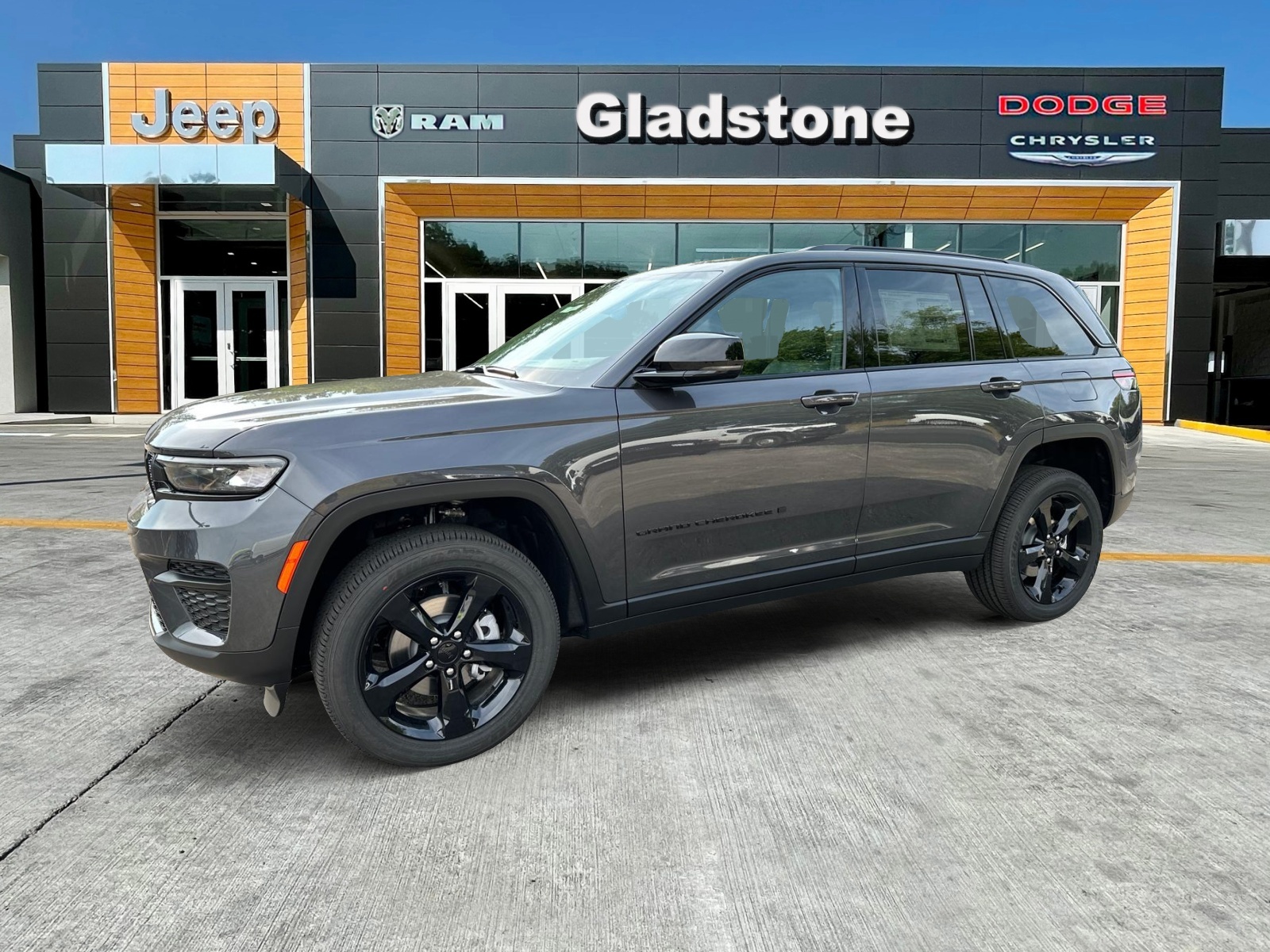 2024 Jeep Grand Cherokee Altitude X 1