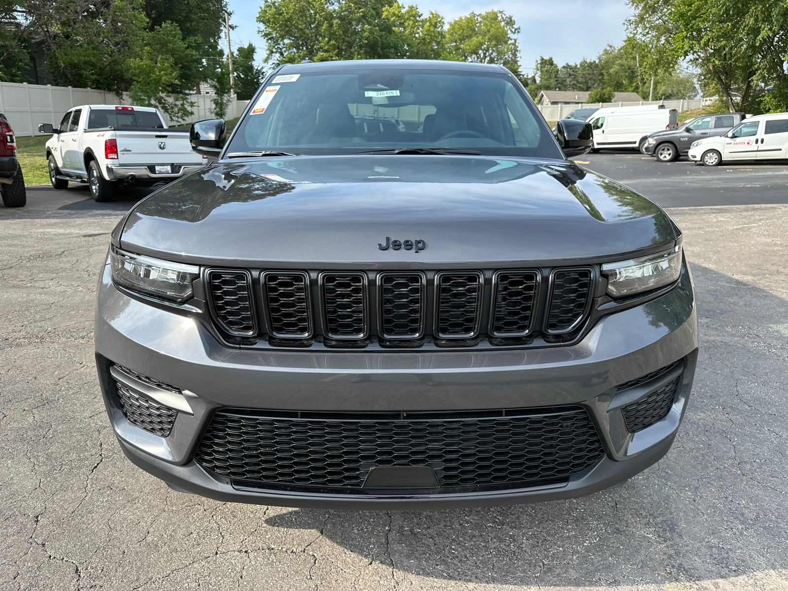 2024 Jeep Grand Cherokee Altitude X 3