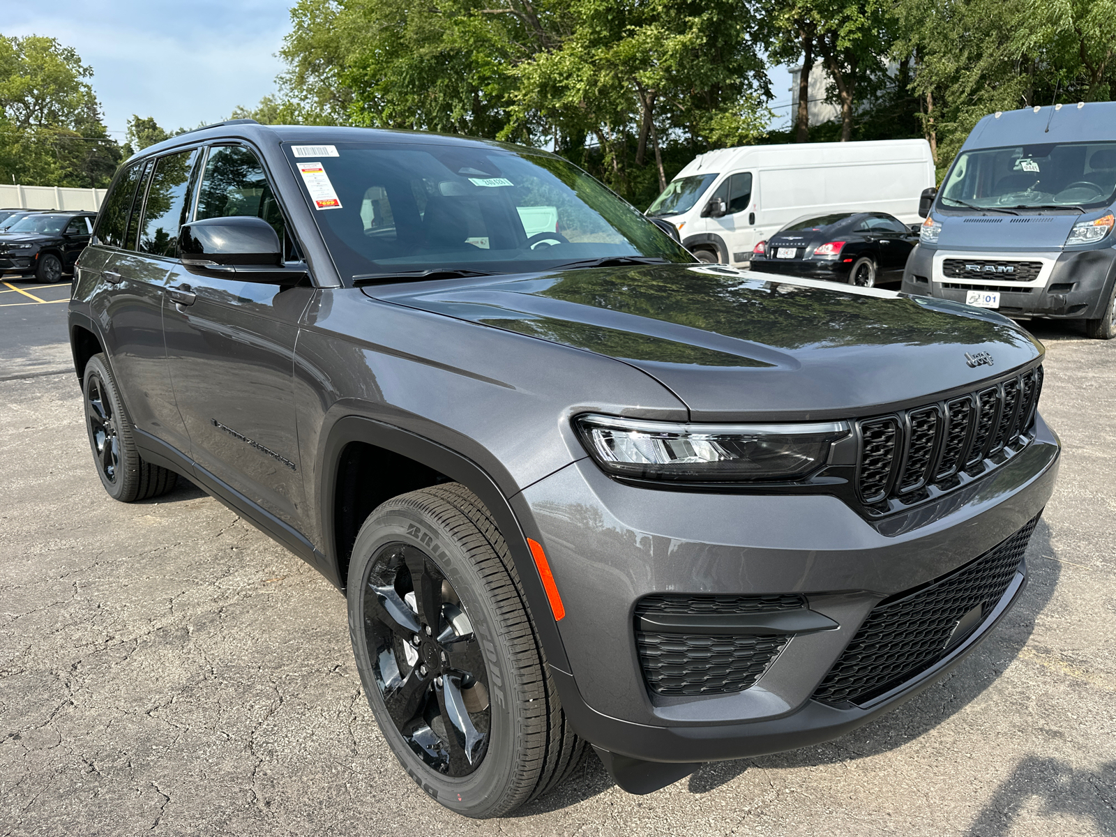 2024 Jeep Grand Cherokee Altitude X 4