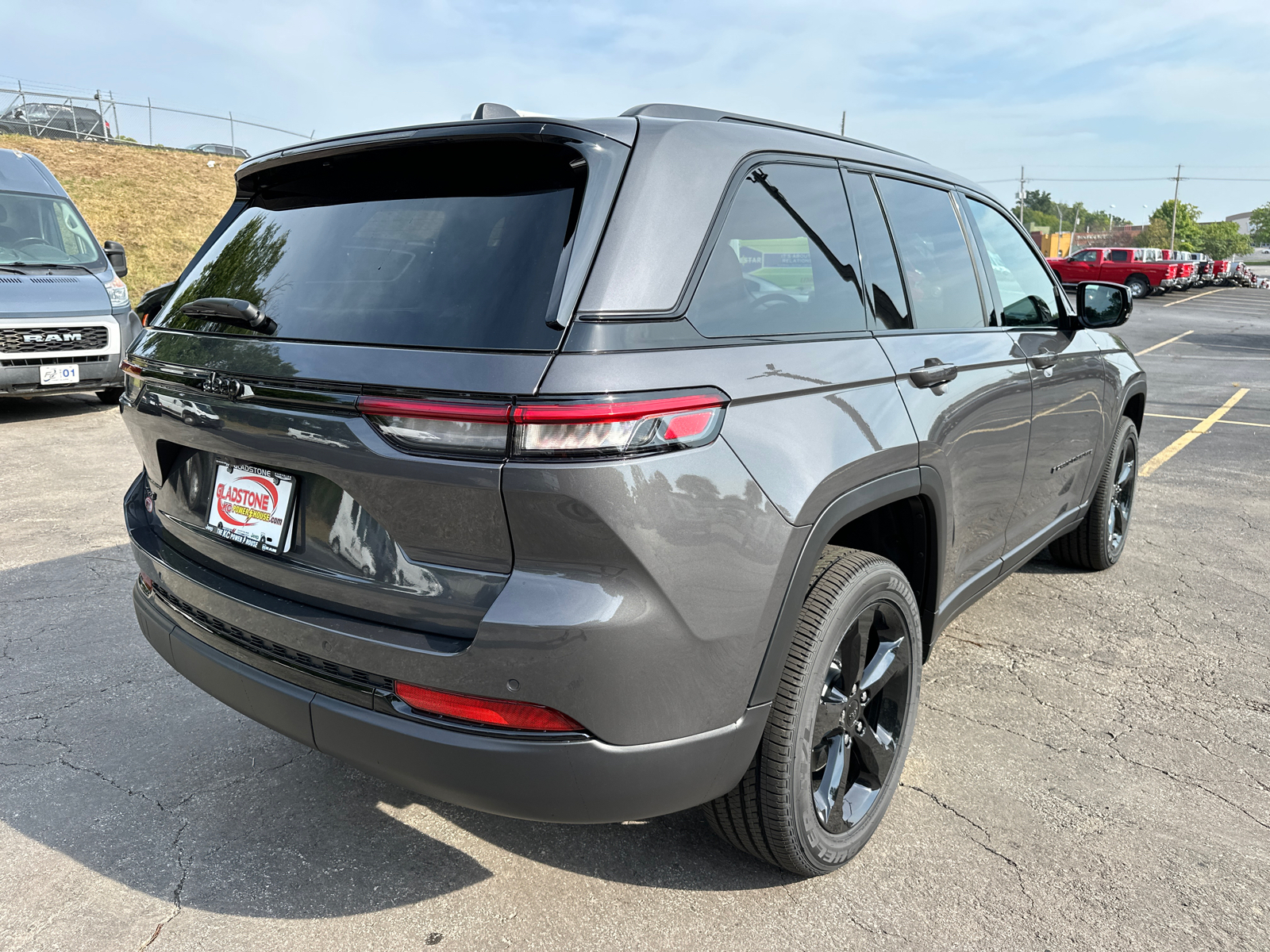 2024 Jeep Grand Cherokee Altitude X 6