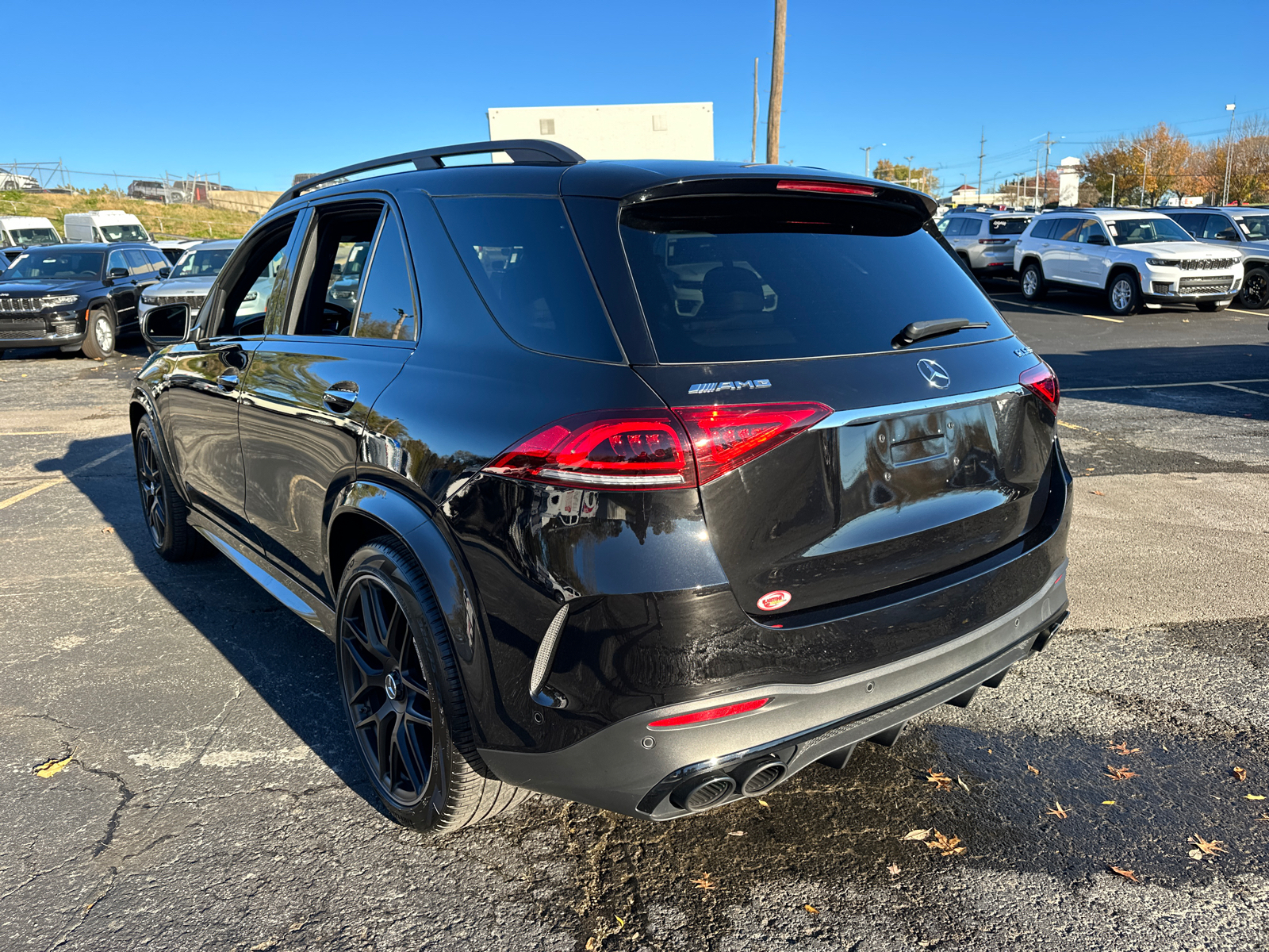 2023 Mercedes-Benz GLE GLE 53 AMG 8