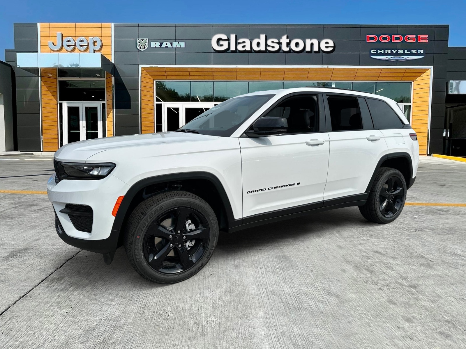 2024 Jeep Grand Cherokee Altitude X 1