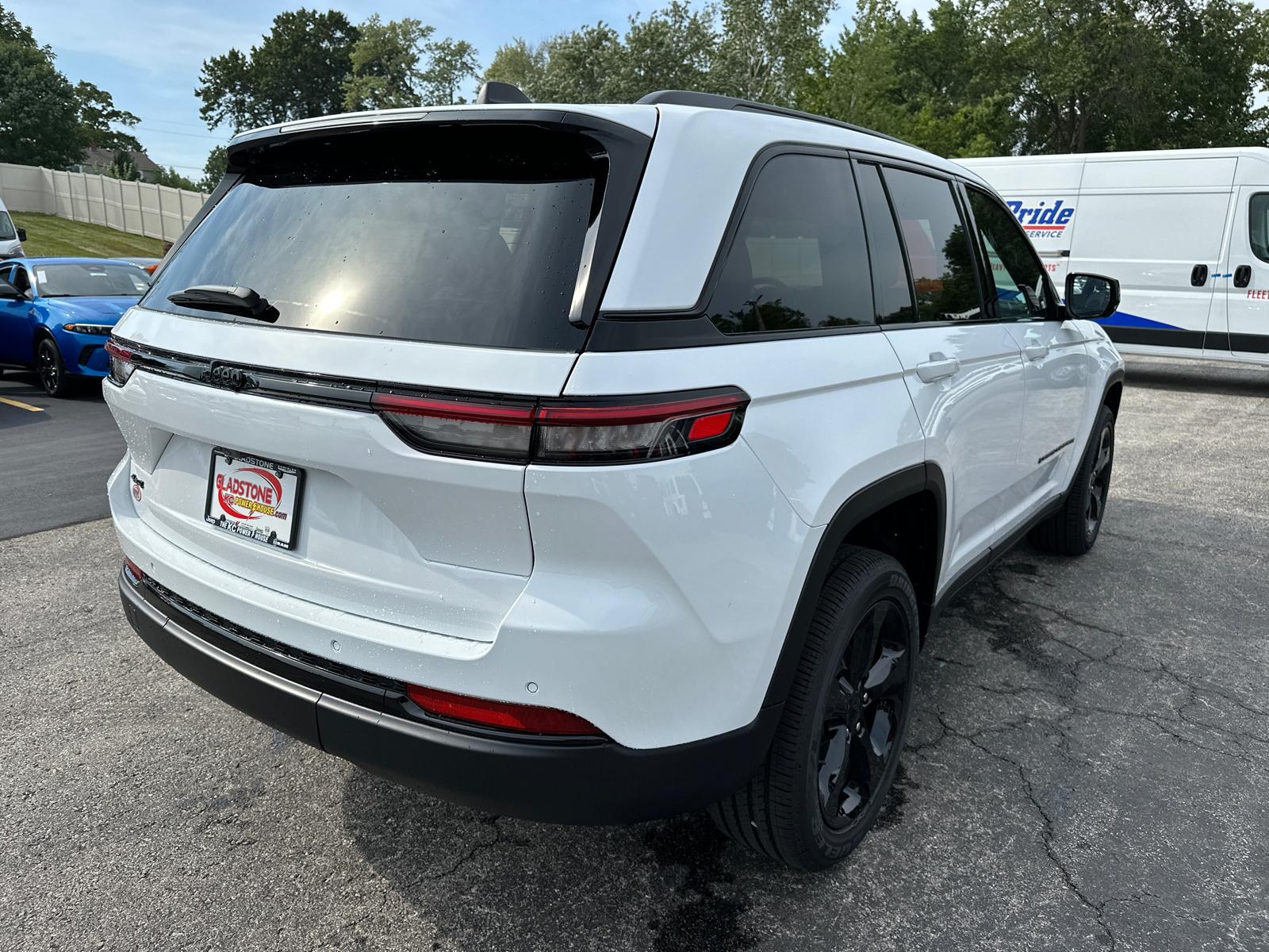 2024 Jeep Grand Cherokee Altitude X 6