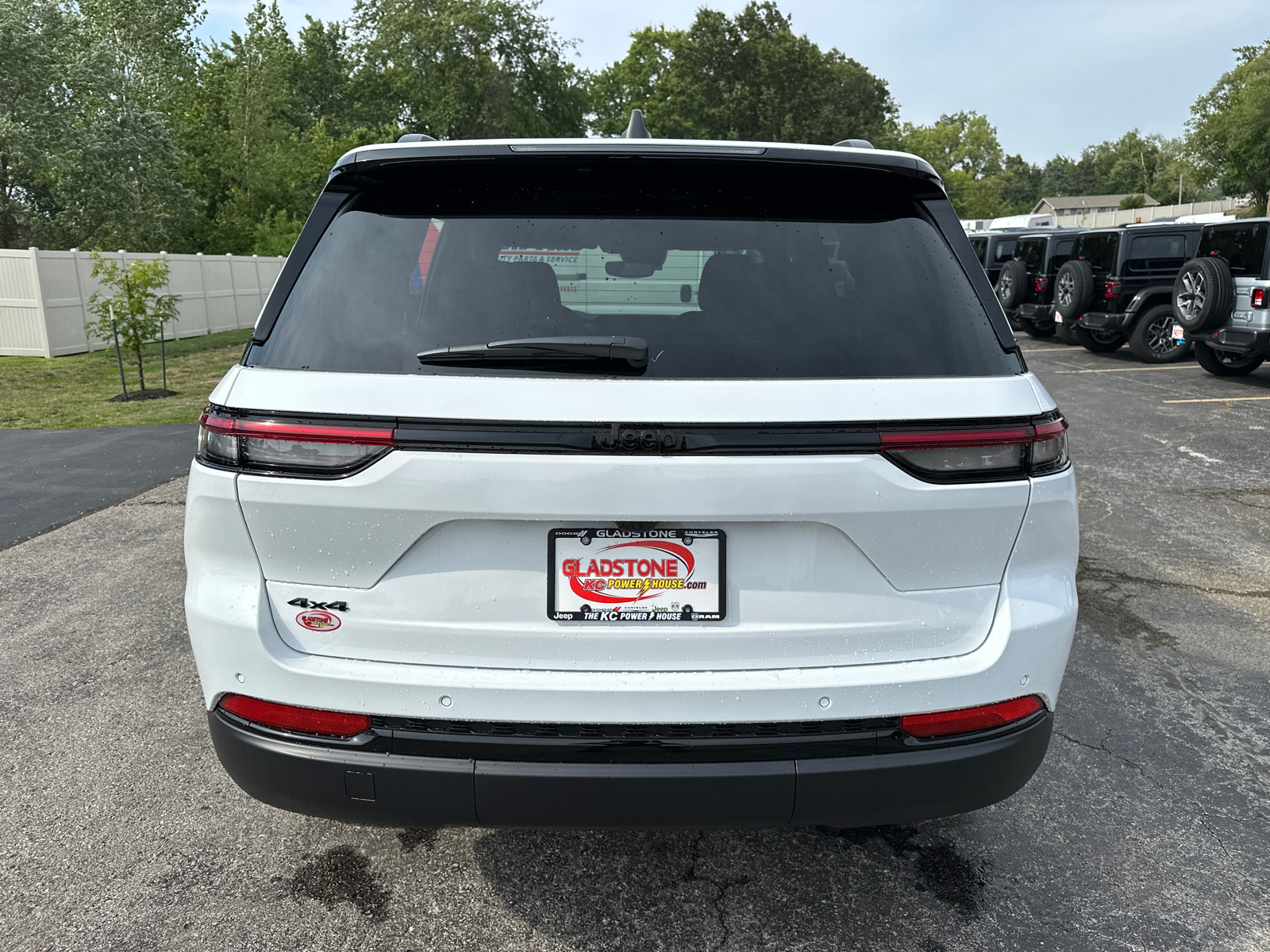 2024 Jeep Grand Cherokee Altitude X 7