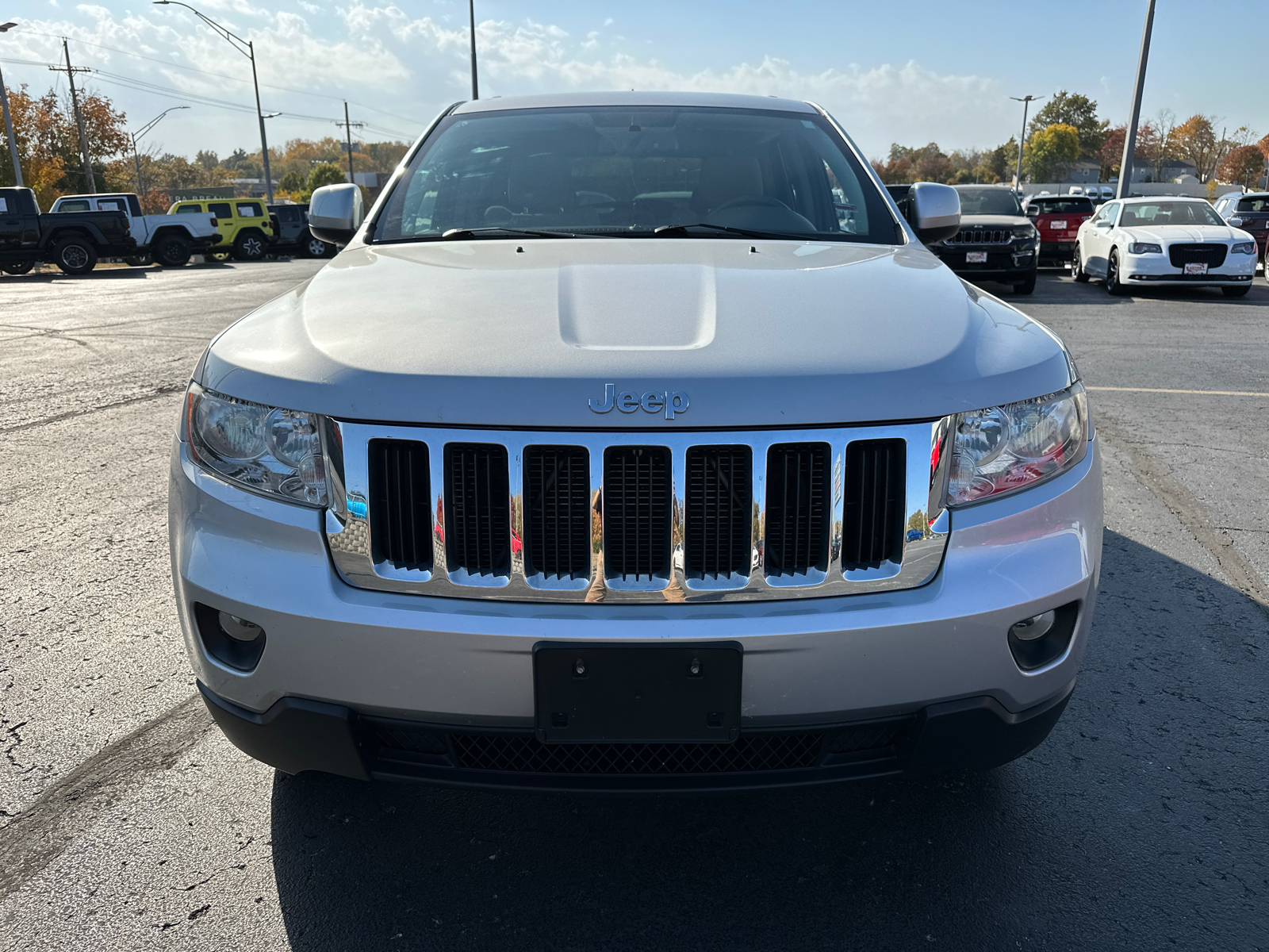 2012 Jeep Grand Cherokee Laredo 3