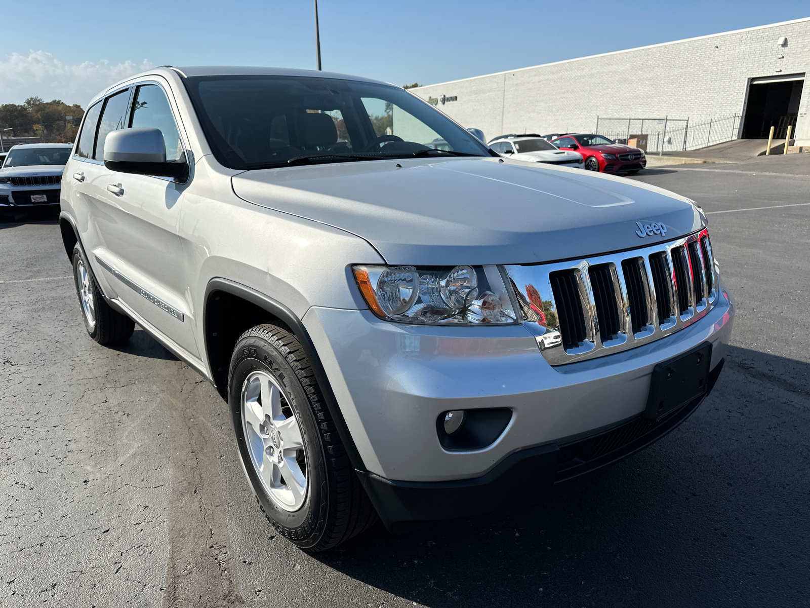 2012 Jeep Grand Cherokee Laredo 4