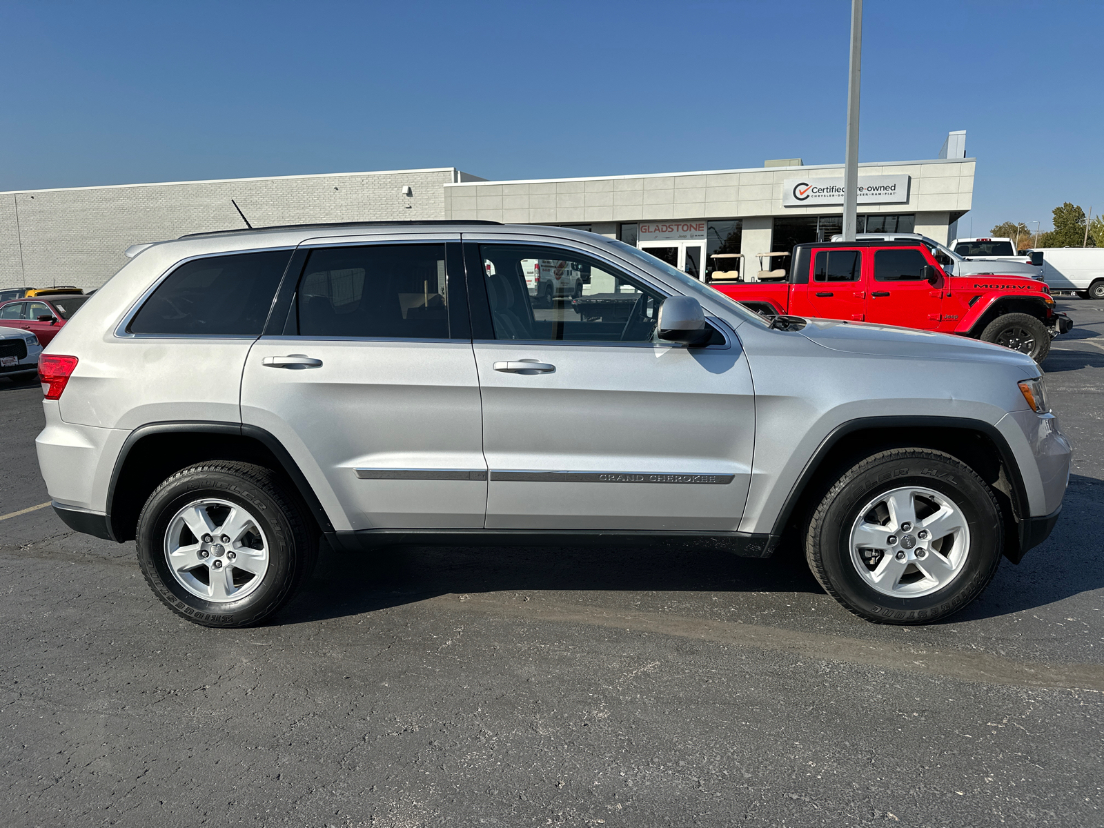 2012 Jeep Grand Cherokee Laredo 5