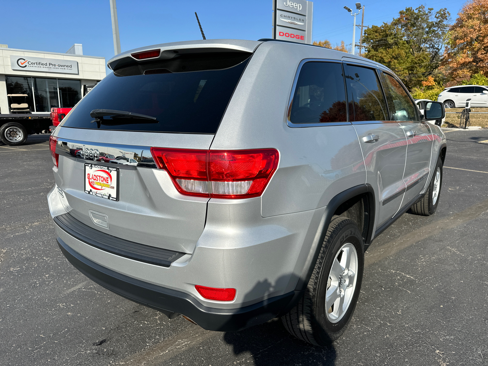 2012 Jeep Grand Cherokee Laredo 6