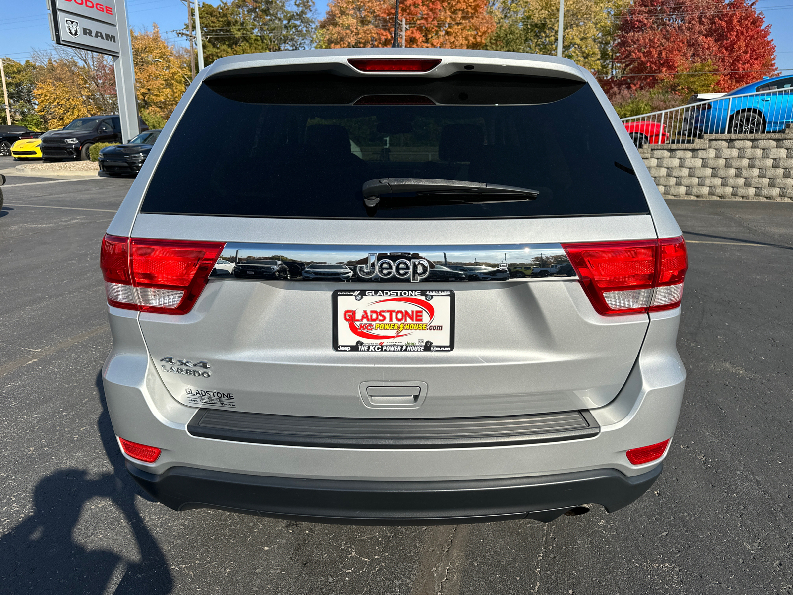 2012 Jeep Grand Cherokee Laredo 7