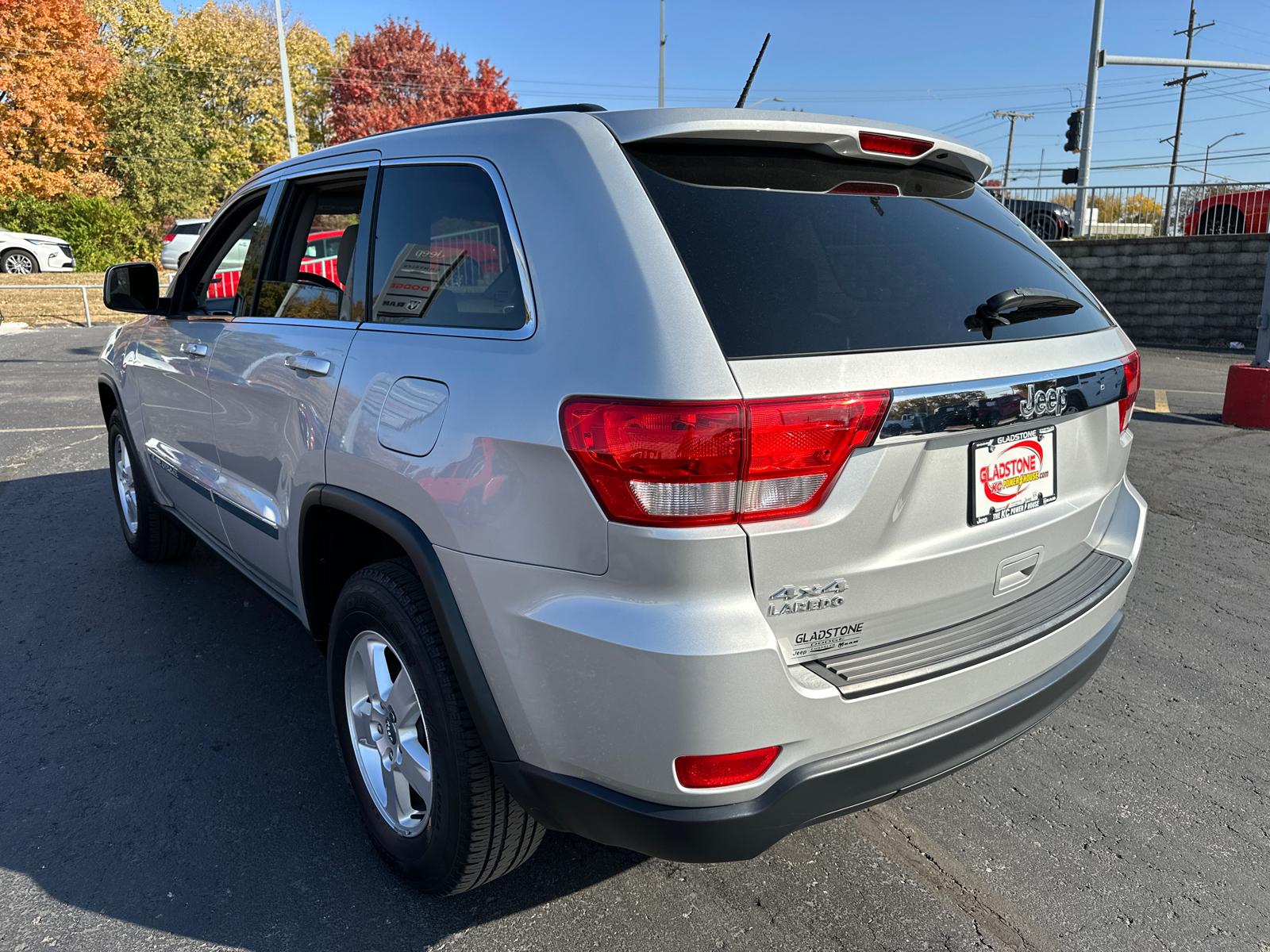 2012 Jeep Grand Cherokee Laredo 8