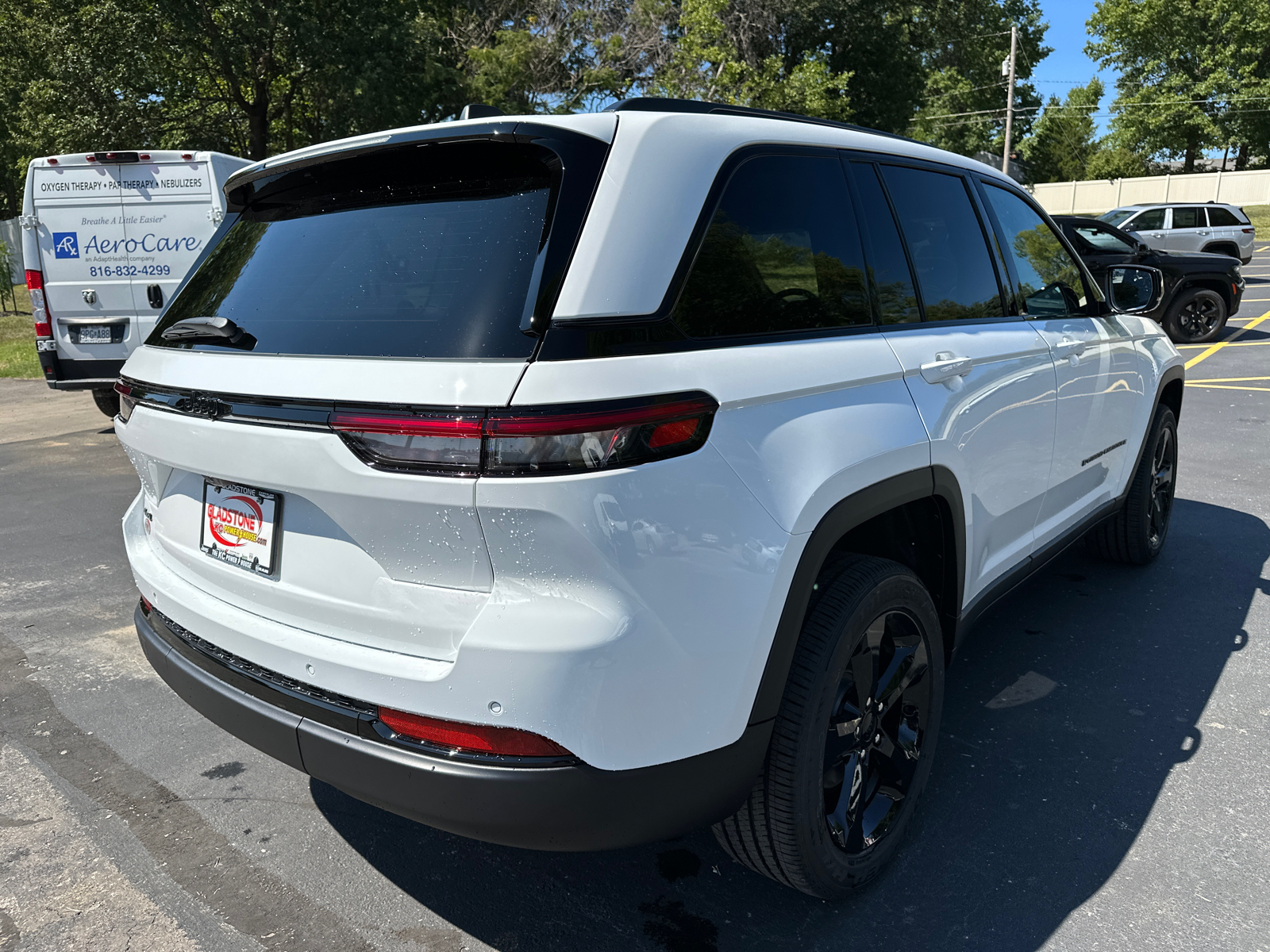 2024 Jeep Grand Cherokee Altitude 6