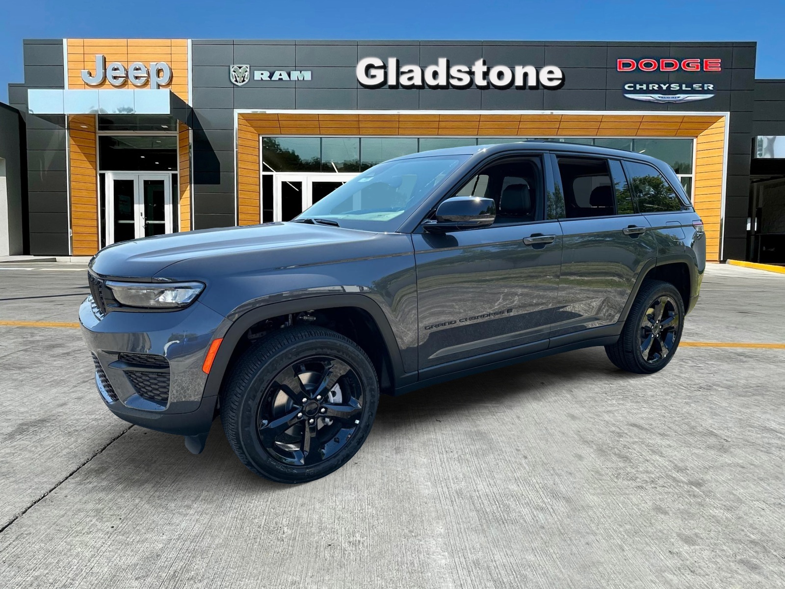 2024 Jeep Grand Cherokee Altitude 1