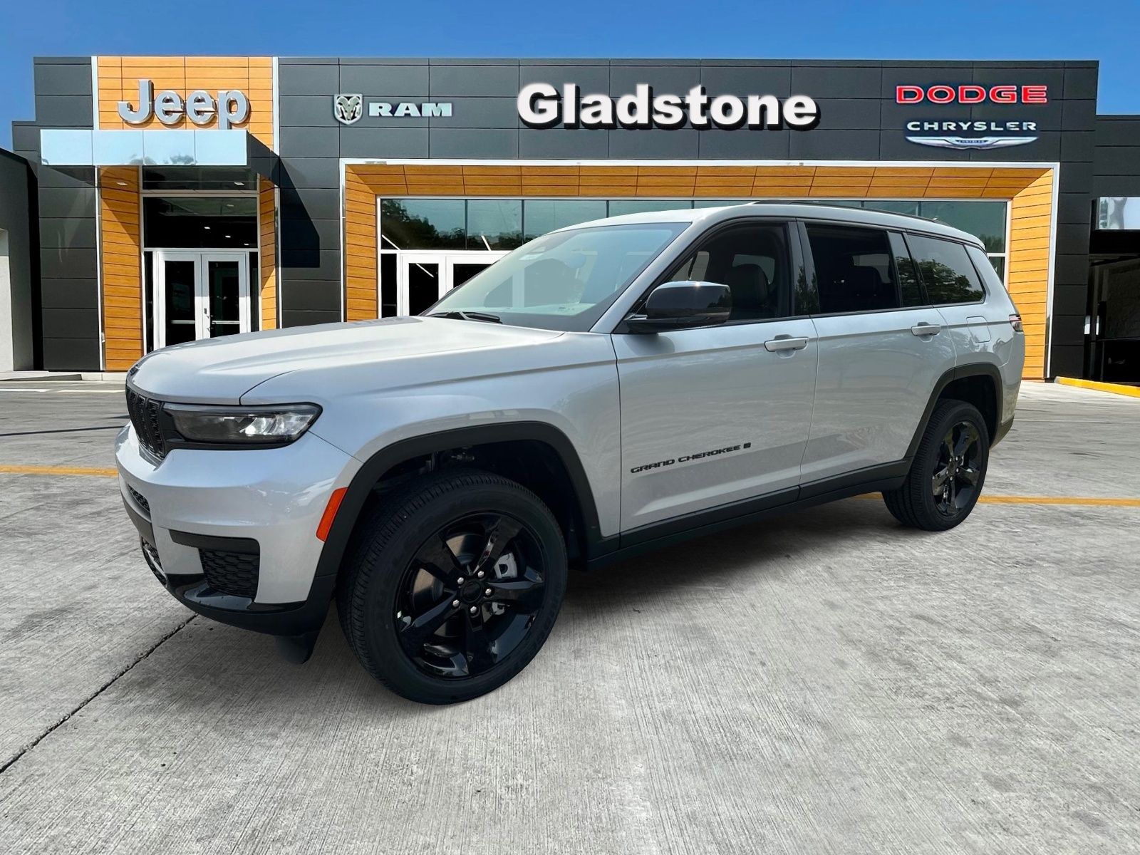 2024 Jeep Grand Cherokee L Altitude X 1