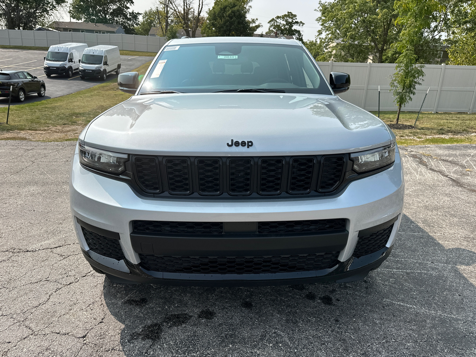 2024 Jeep Grand Cherokee L Altitude X 3