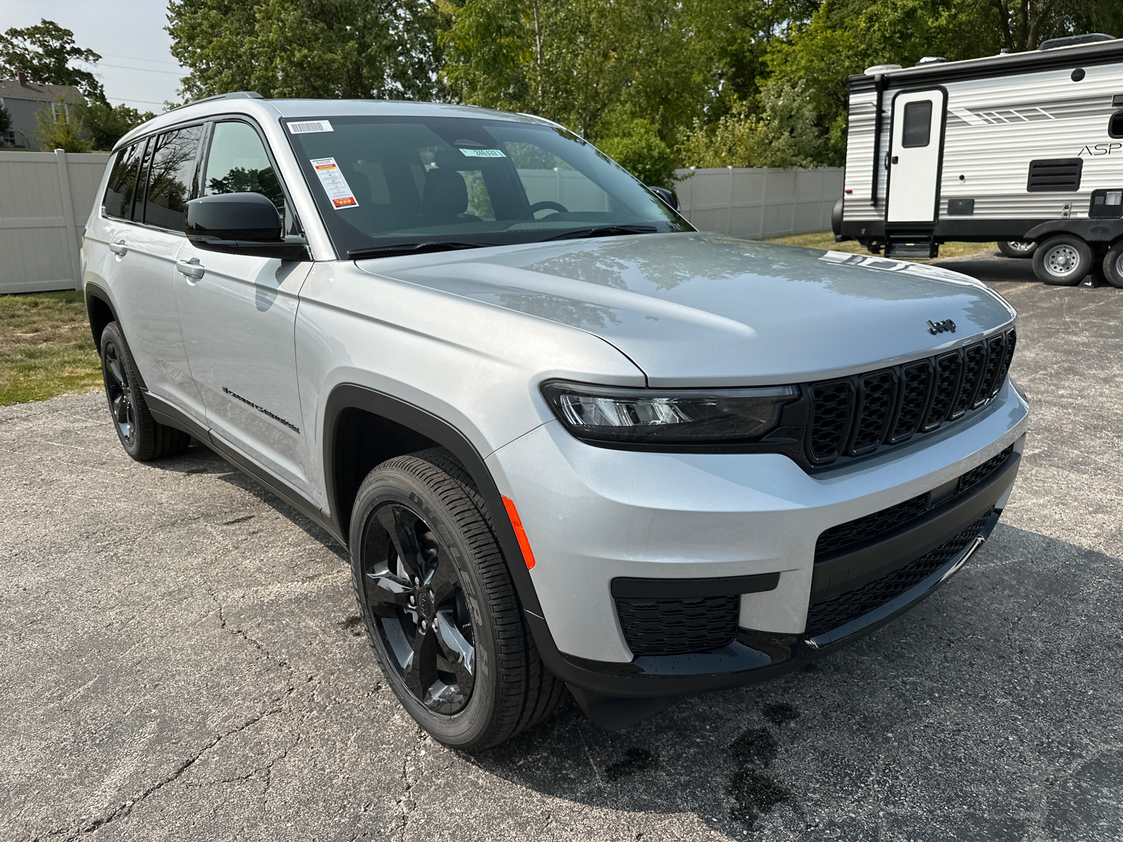 2024 Jeep Grand Cherokee L Altitude X 4