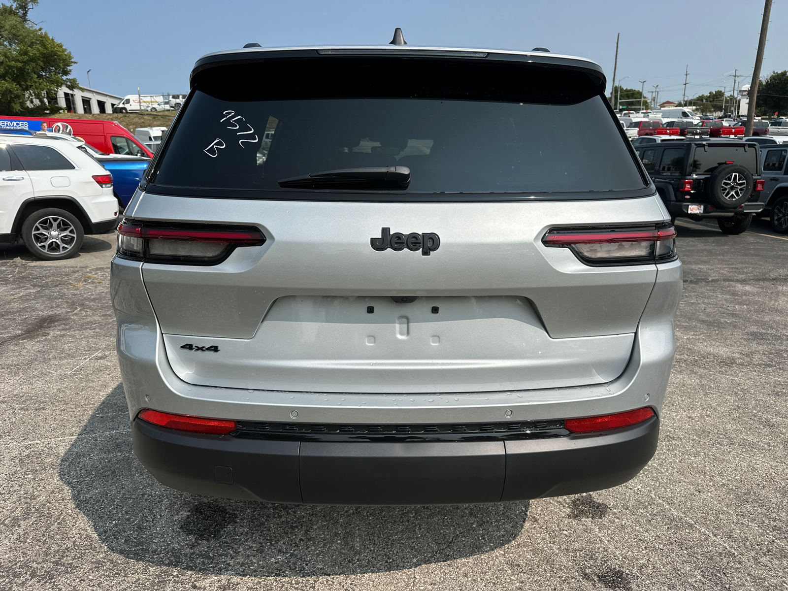 2024 Jeep Grand Cherokee L Altitude X 7