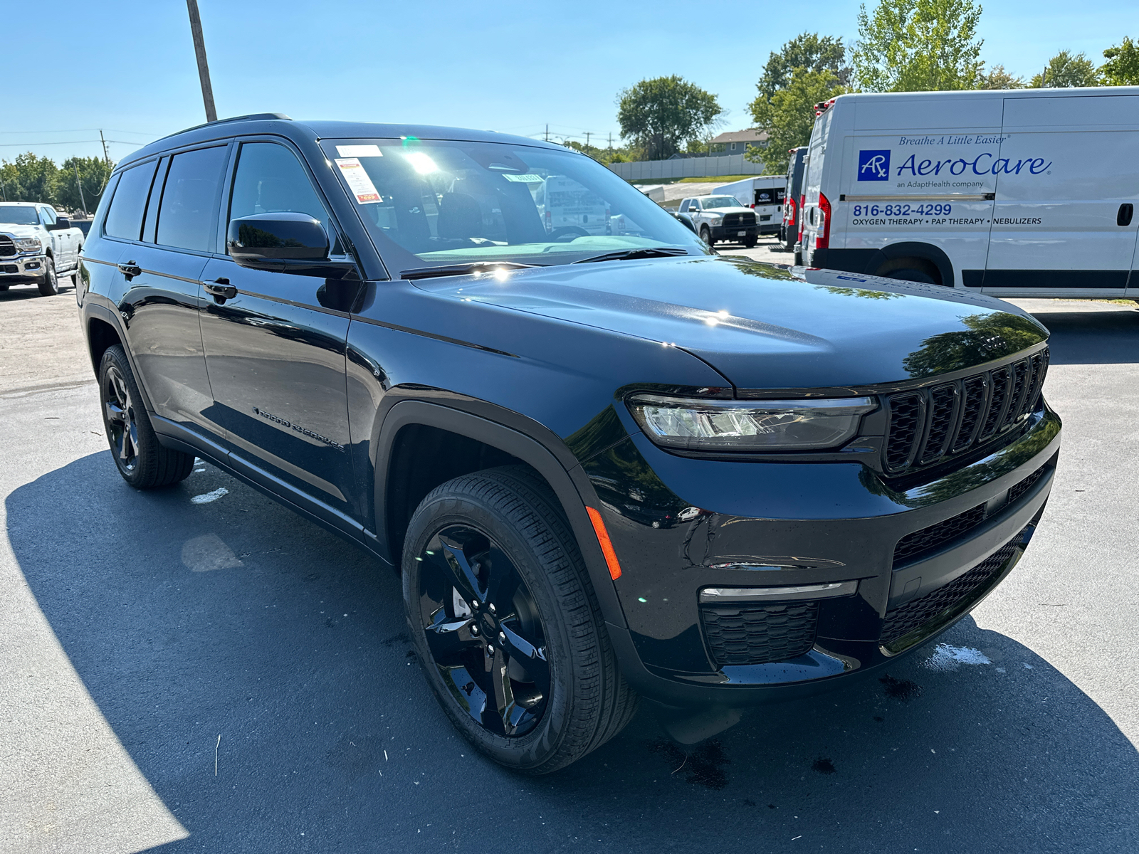 2024 Jeep Grand Cherokee L Limited 4