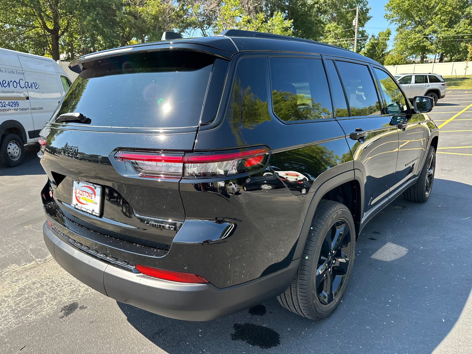 2024 Jeep Grand Cherokee L Limited 8