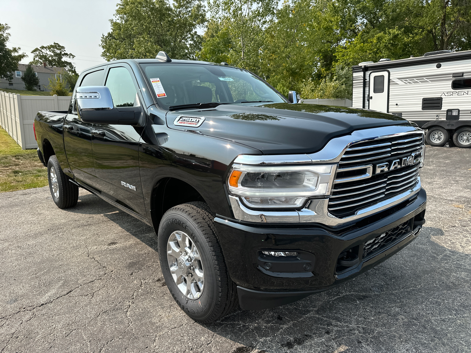 2024 Ram 2500 Laramie 4