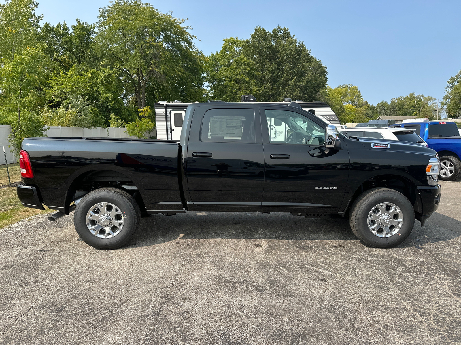 2024 Ram 2500 Laramie 5