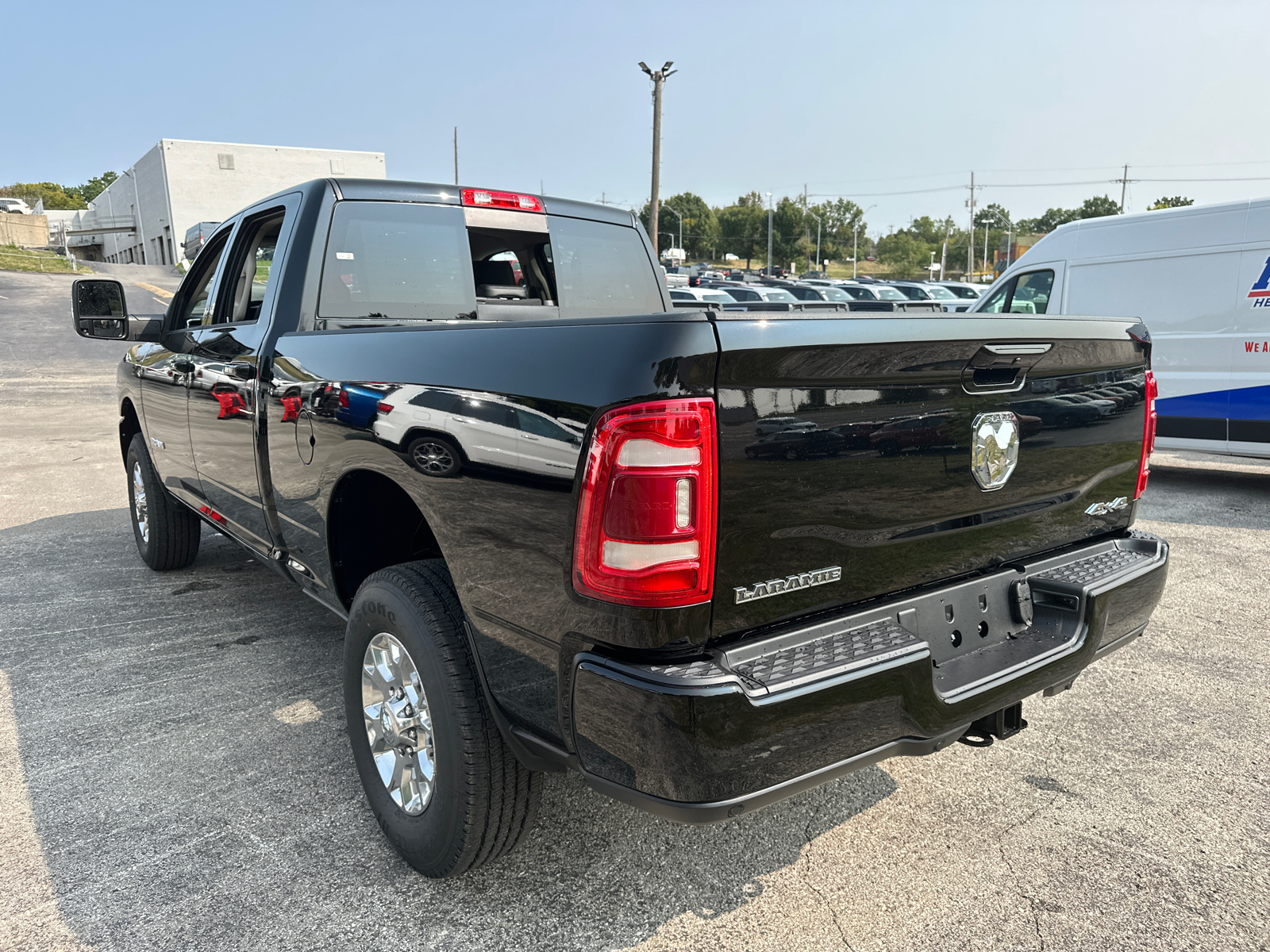 2024 Ram 2500 Laramie 8