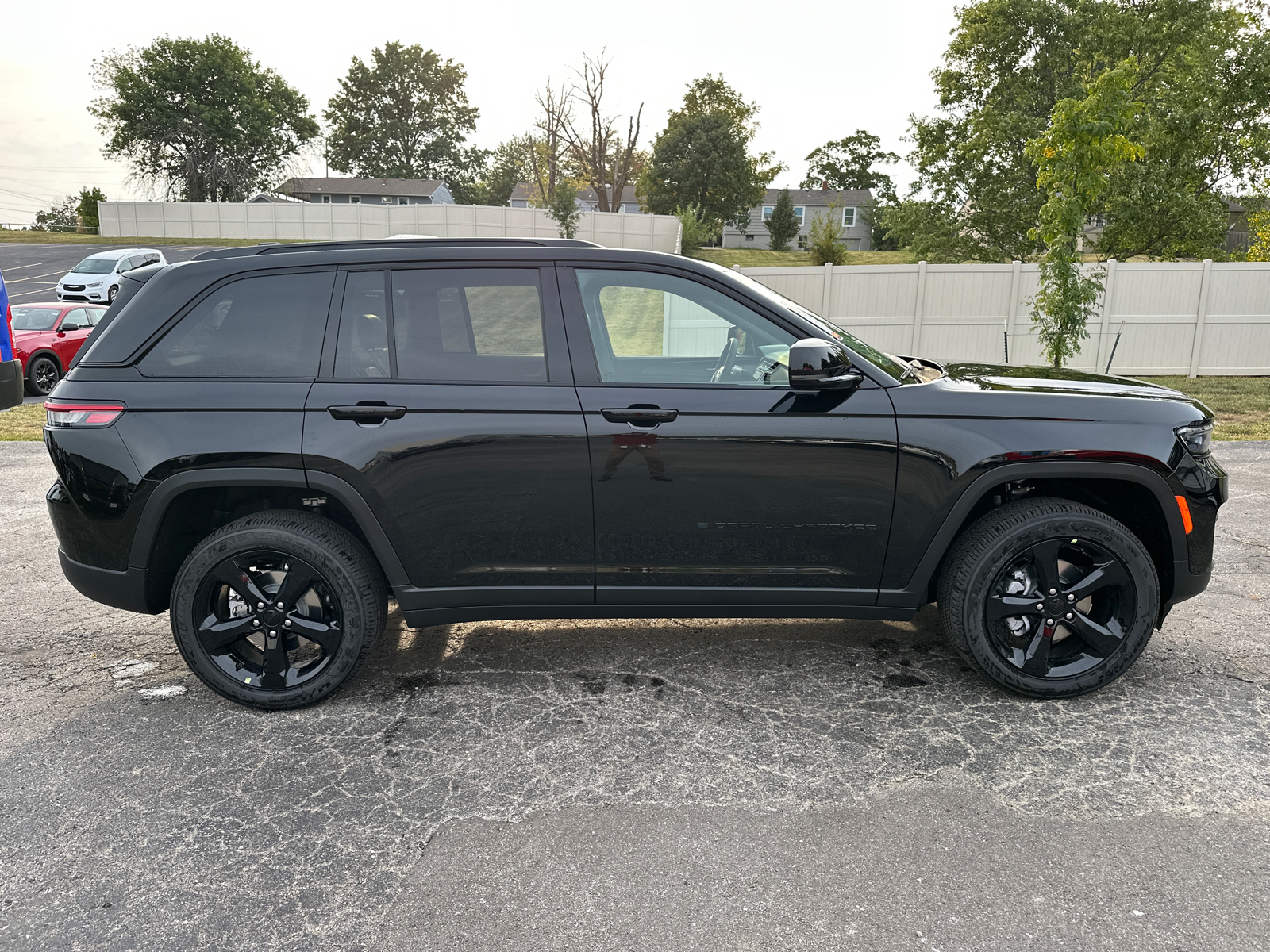 2024 Jeep Grand Cherokee Altitude 5