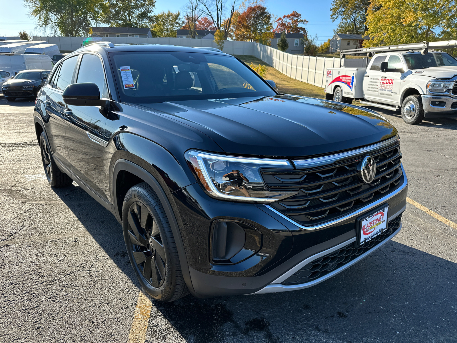 2024 Volkswagen Atlas Cross Sport 2.0T SE w/Technology 4