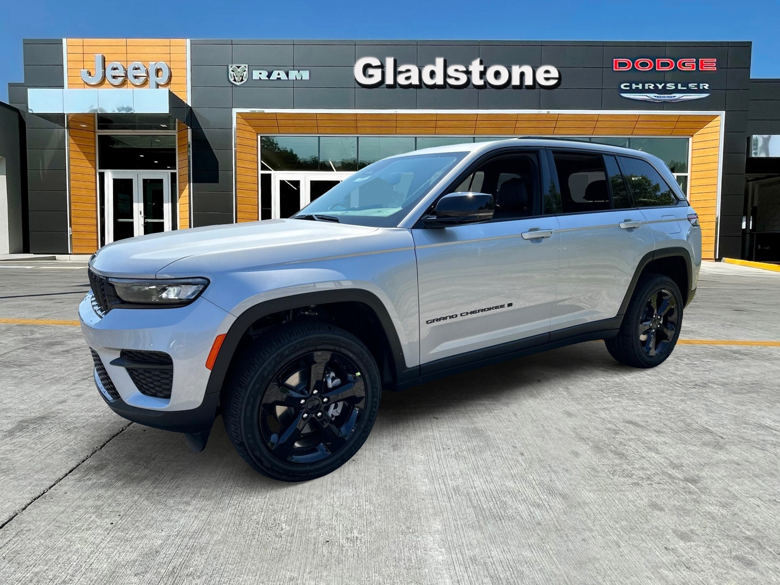 2024 Jeep Grand Cherokee Altitude 1