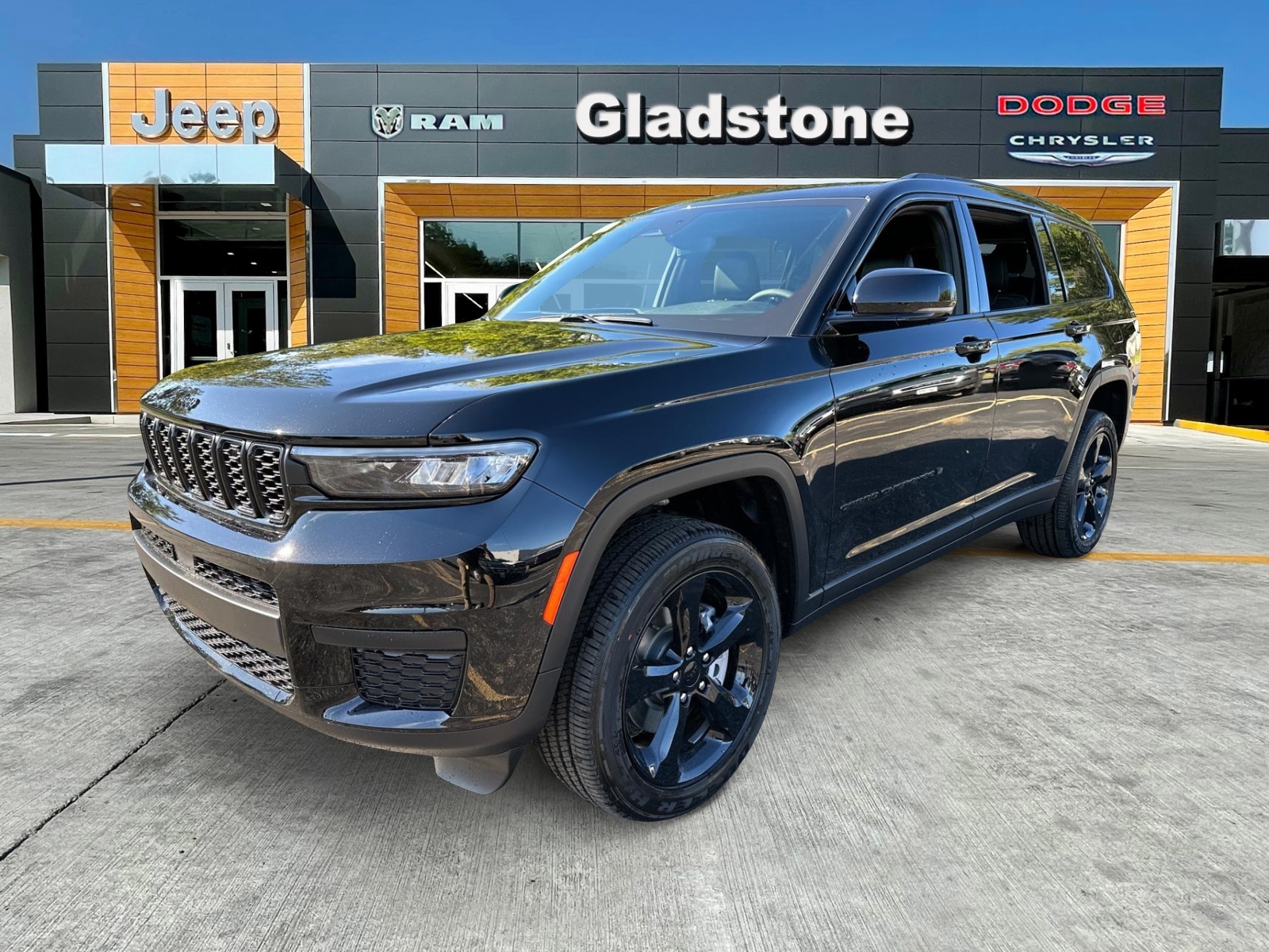 2024 Jeep Grand Cherokee L Altitude 1