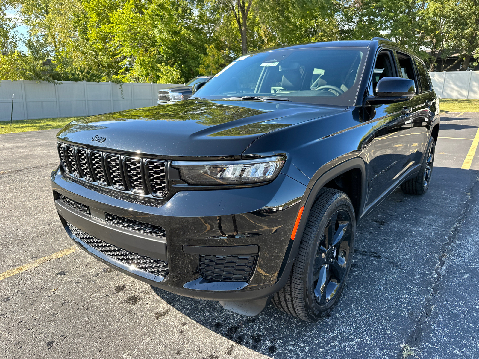 2024 Jeep Grand Cherokee L Altitude 2