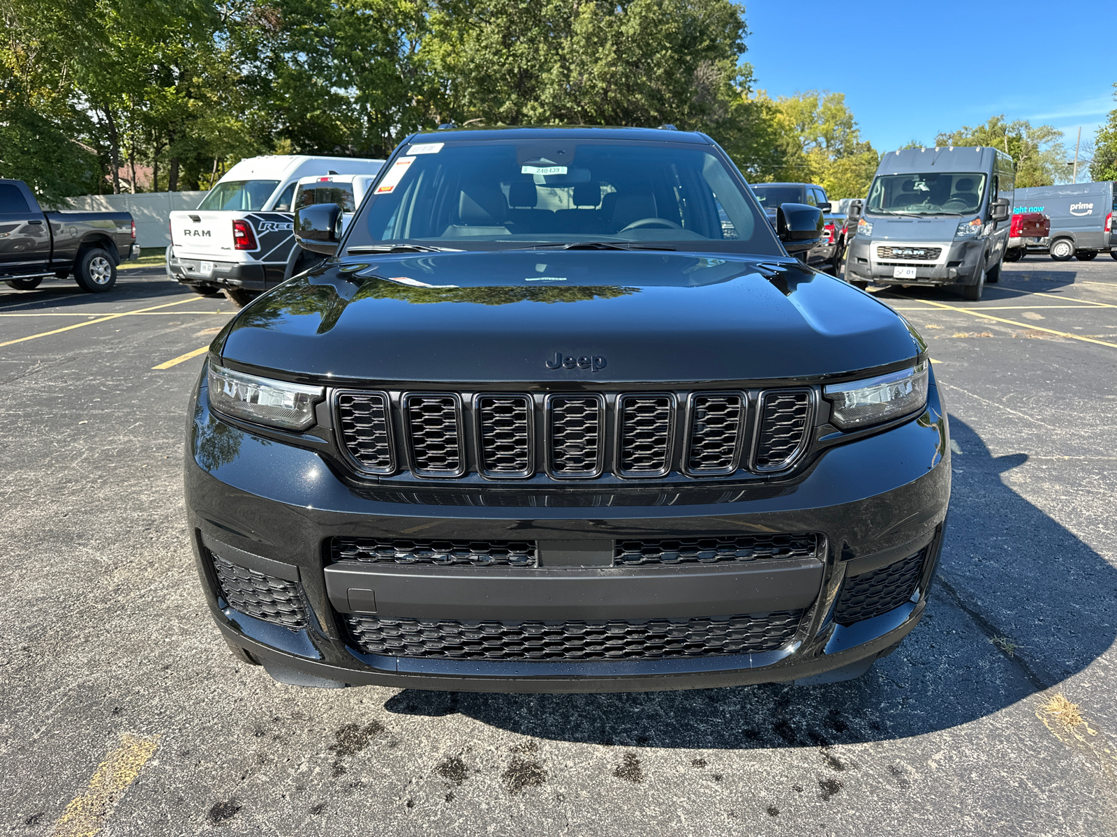 2024 Jeep Grand Cherokee L Altitude 3