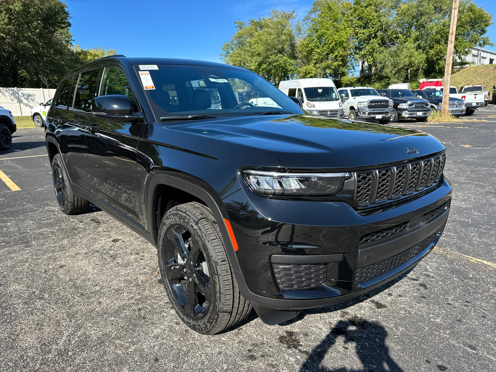 2024 Jeep Grand Cherokee L Altitude 4