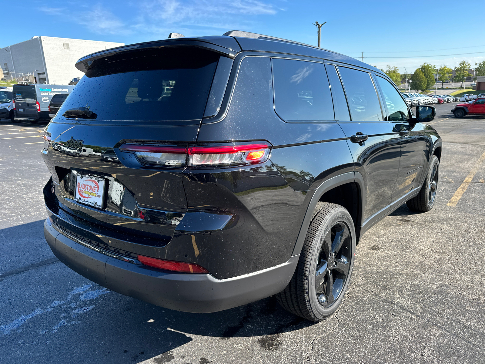 2024 Jeep Grand Cherokee L Altitude 6