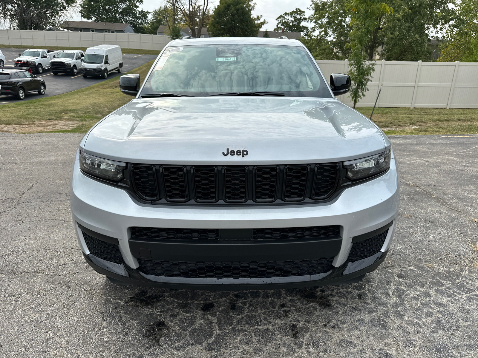 2024 Jeep Grand Cherokee L Altitude 3