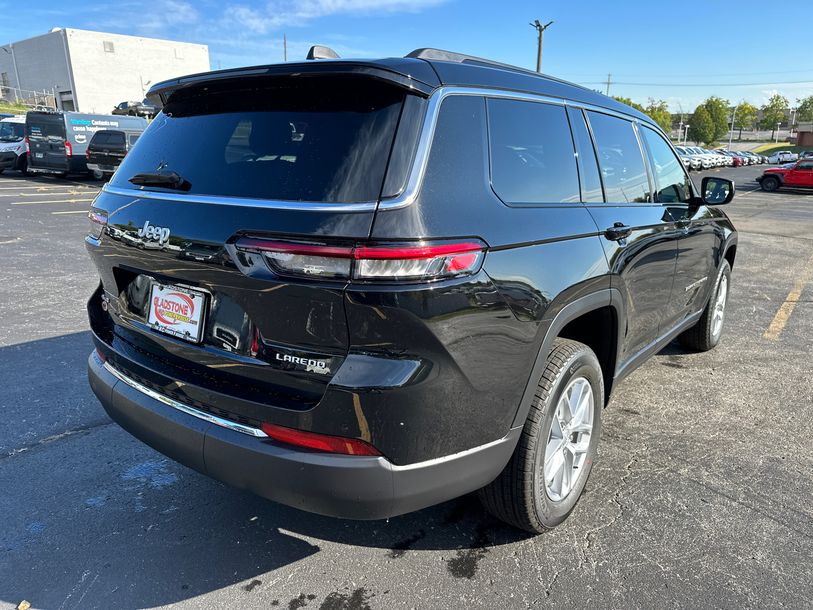 2024 Jeep Grand Cherokee L Laredo 6