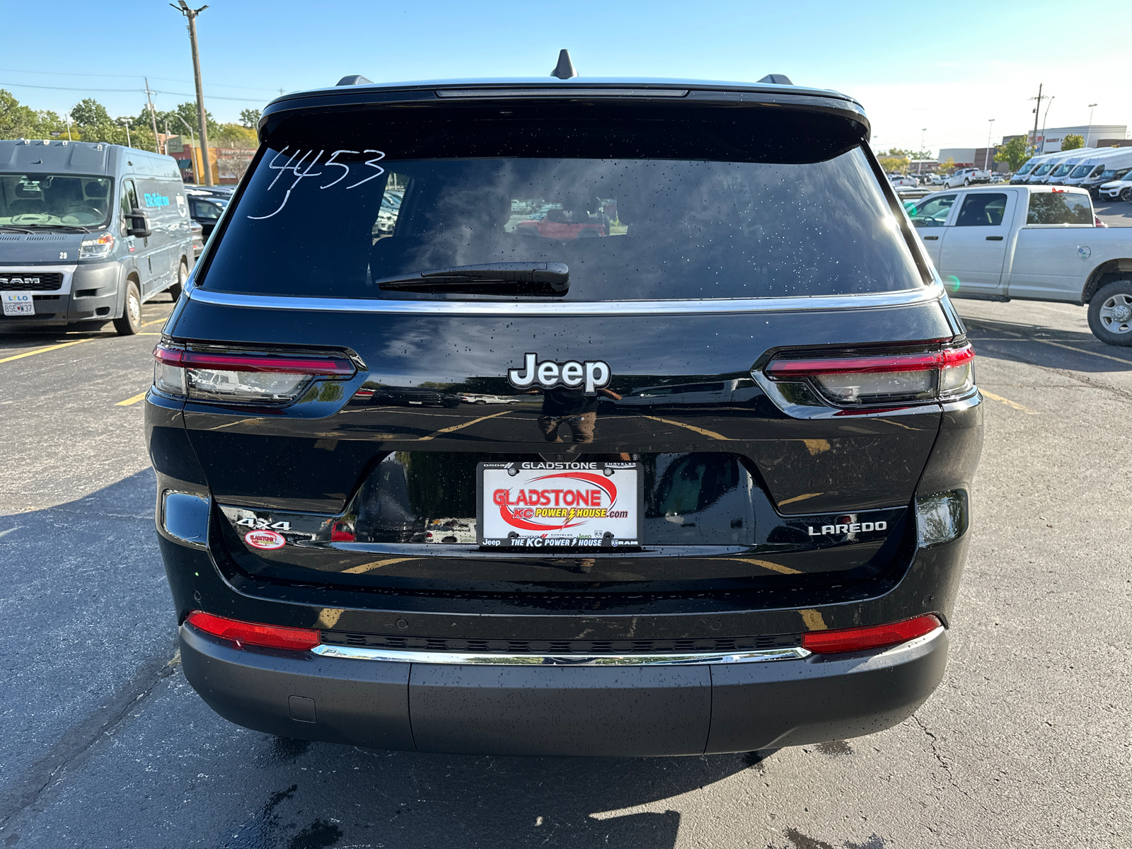 2024 Jeep Grand Cherokee L Laredo 7