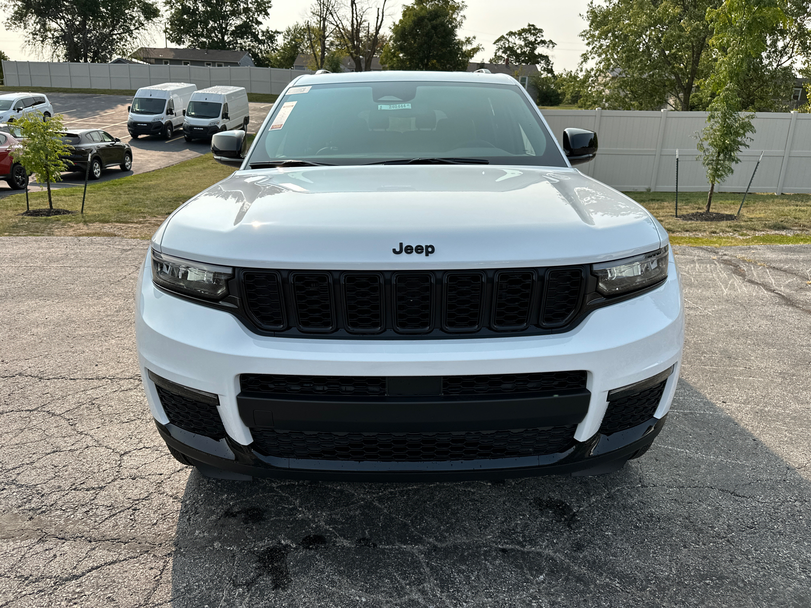 2024 Jeep Grand Cherokee L Limited 3