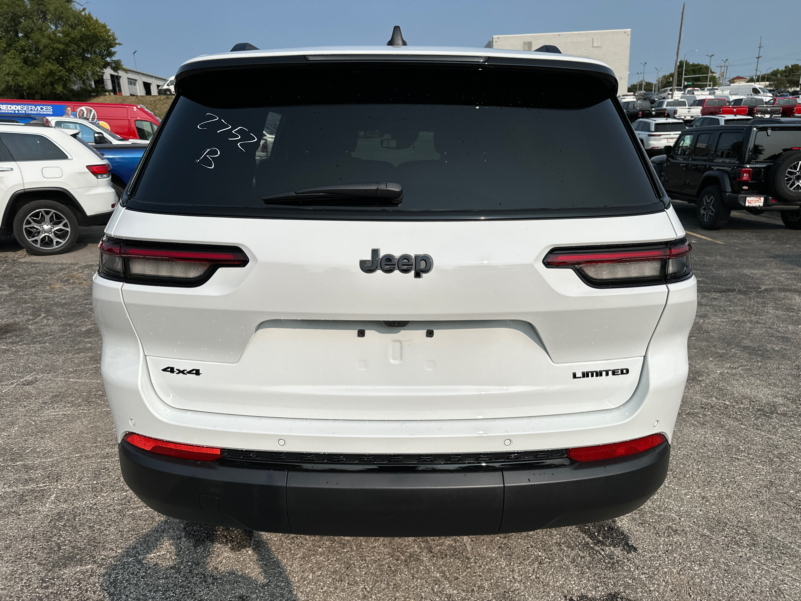 2024 Jeep Grand Cherokee L Limited 7