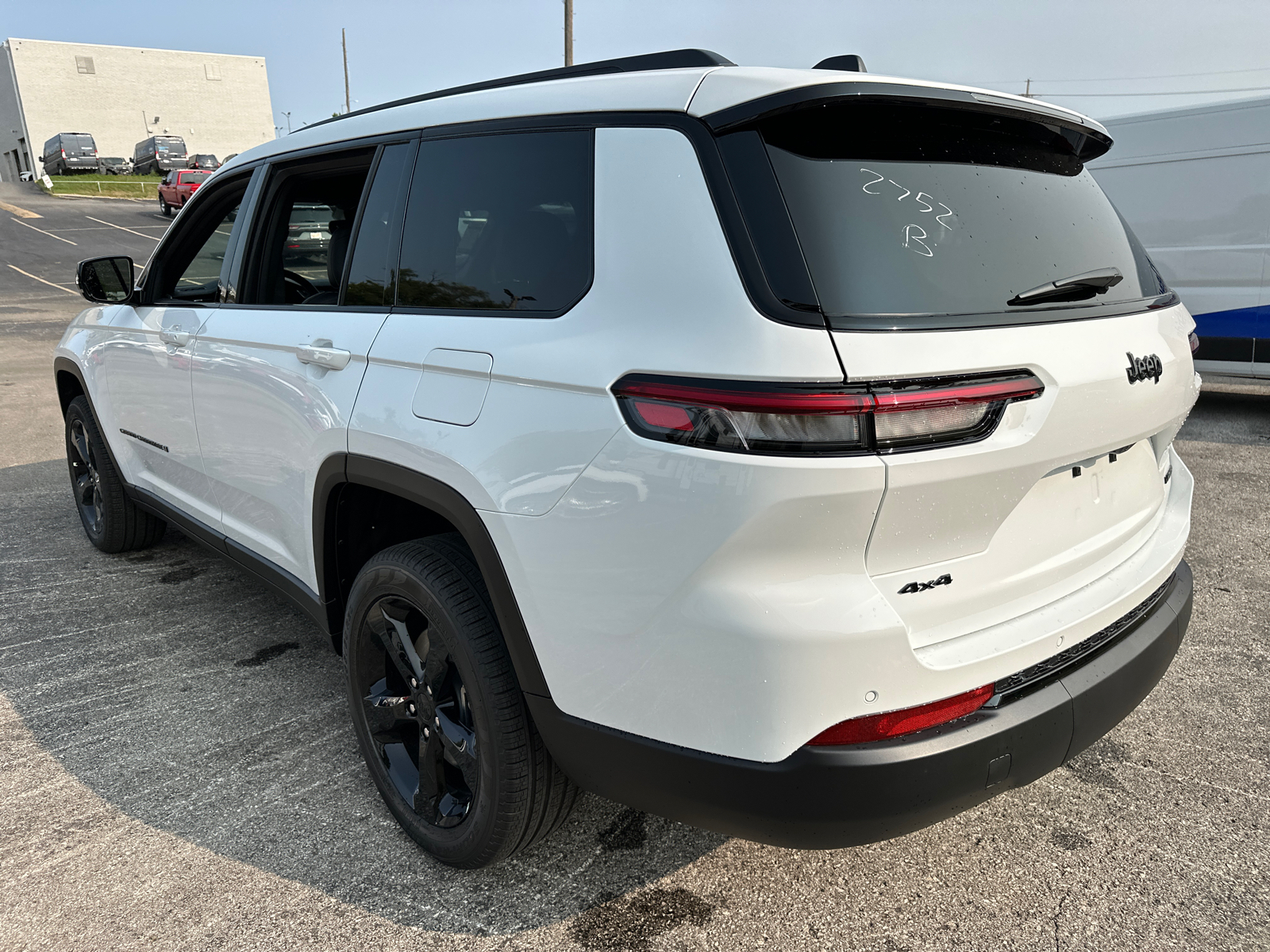 2024 Jeep Grand Cherokee L Limited 8