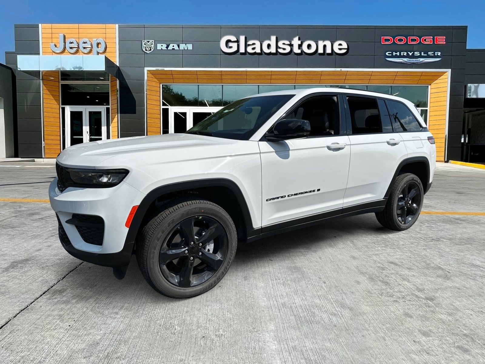 2024 Jeep Grand Cherokee Altitude 1