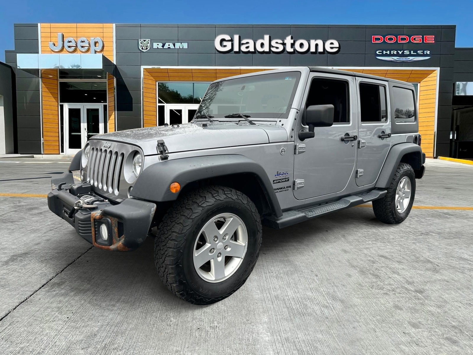 2014 Jeep Wrangler Unlimited Sport 1