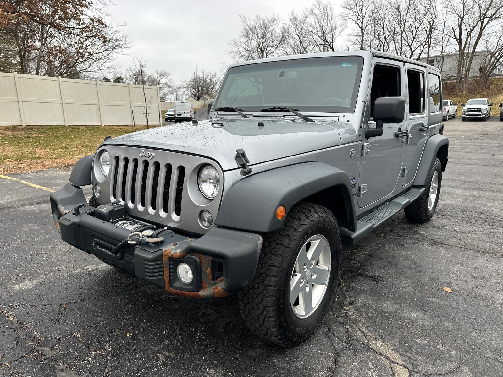 2014 Jeep Wrangler Unlimited Sport 2